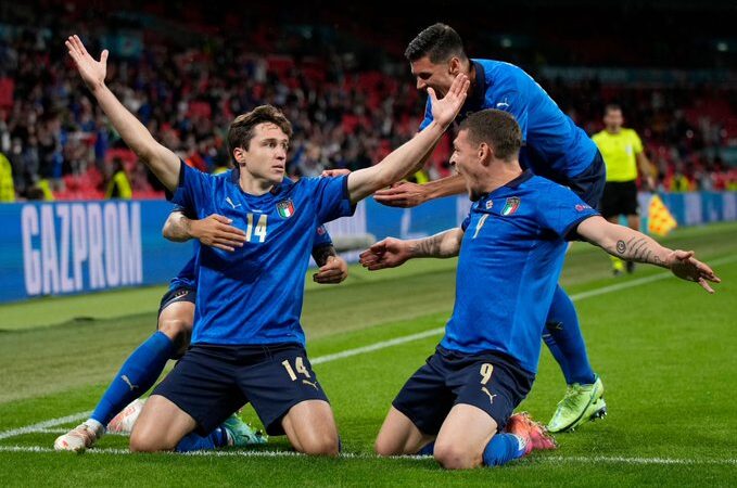 Italia tuvo que llegar a los tiempos extra para eliminar a Austria de la Eurocopa