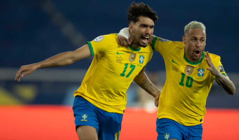 Brasil sufre pero derrota a Chile para acceder a las semifinales de la Copa América 2021