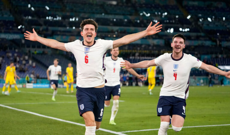 Inglaterra no tuvo piedad ante Ucrania y los goleó para avanzar a semifinales de la Eurocopa 2020