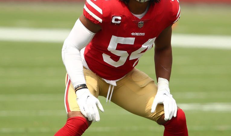 Fred Warner firmó un contrato multimillonario con los San Francisco 49ers