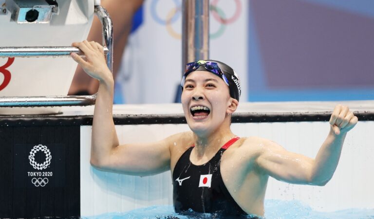 Yui Ohashi destacó en el inicio de la natación en los Juegos Olímpicos Tokyo 2020, al ganar medalla de oro