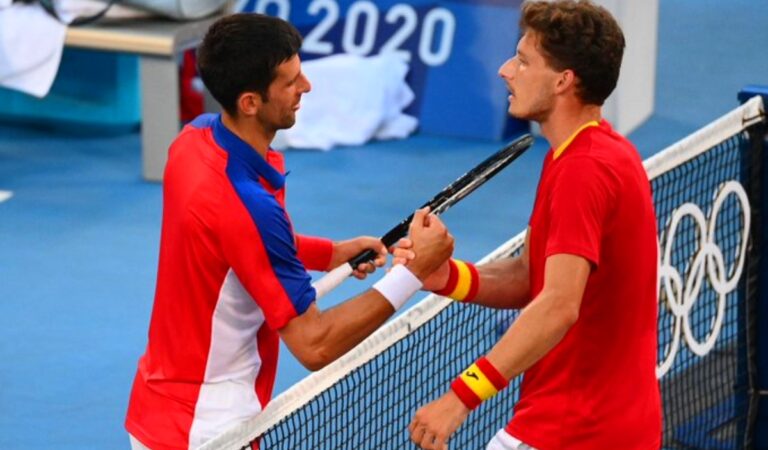 Novak Djokovic se queda sin medalla en Tokyo 2020 tras caer en el duelo por el bronce ante Pablo Carreño