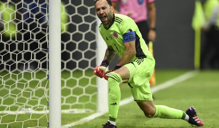 David Ospina manda a las semifinales de la Copa América a Colombia