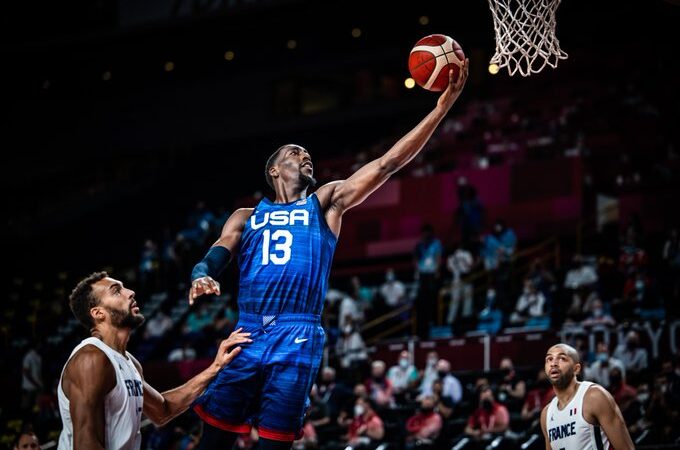 La Selección de Francia derrotó a Estados Unidos en su debut  en Tokyo 2020