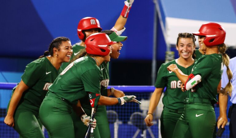 La Selección Mexicana de Softbol mantiene vivas sus esperanzas de conseguir una medalla en Tokyo 2020