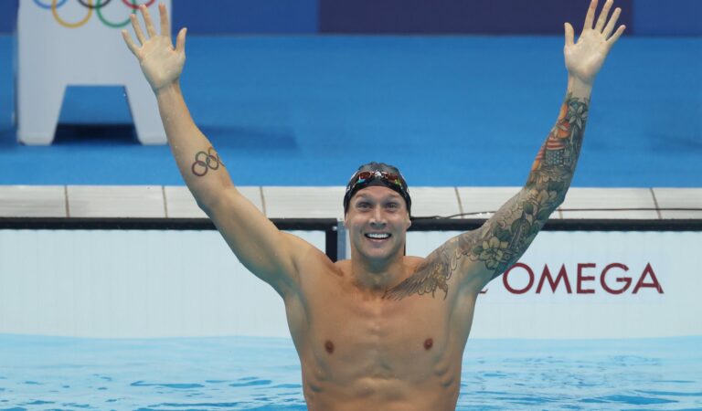 Caeleb Dressel conquista los 100m libres y recórd olímpico; Yufei Zhang gana los 200m mariposa