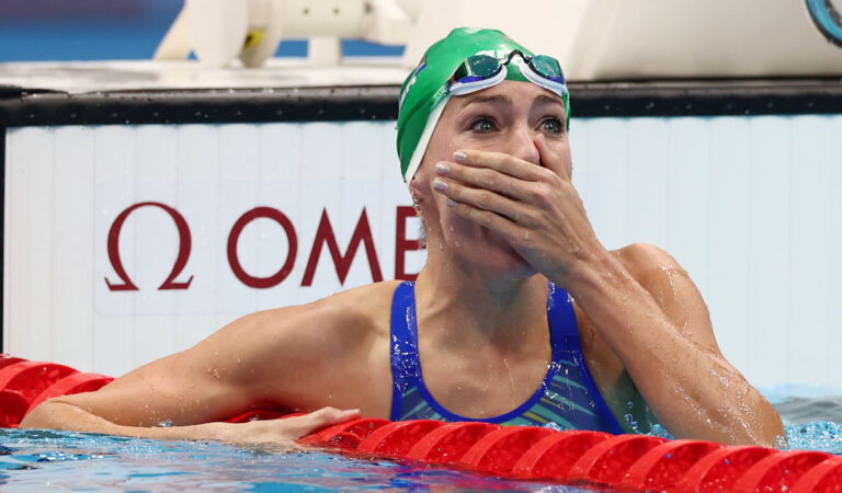 Tatjana Schoenmaker gana el medalla oro e impone récord mundial en los 200m pecho; Evgeny Rylov gana los 200m espalda