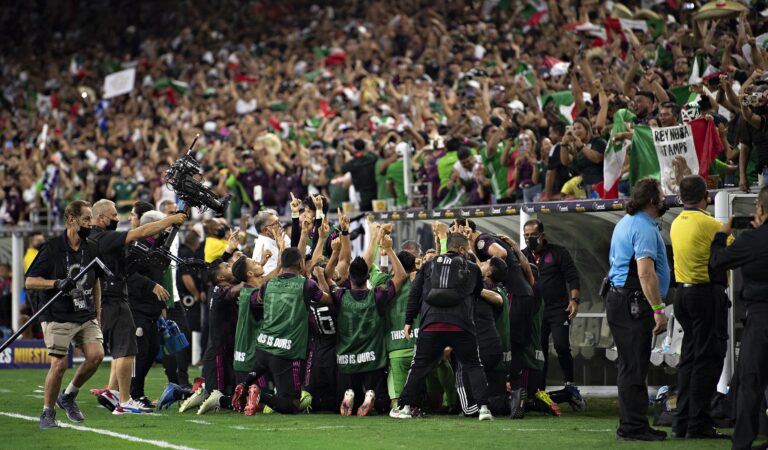 México clasifica a la final de Copa Oro tras vencer a Canadá