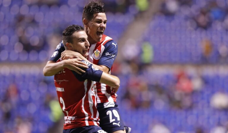 Chivas ganó su primer partido del Apertura 2021 frente a Puebla