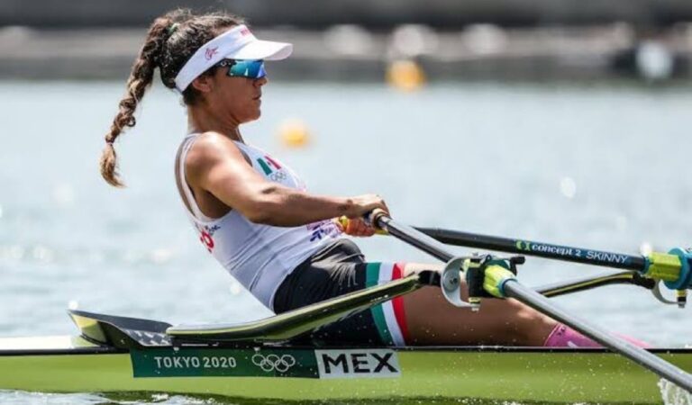 Kenia Lechuga, eliminada en cuartos de final de remo dentro de Tokyo 2020