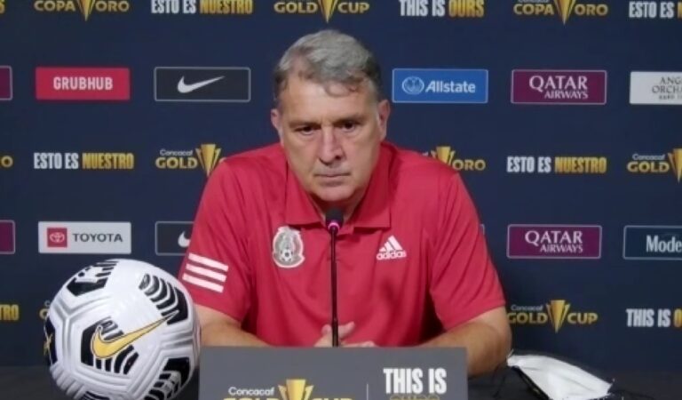 Gerardo Martino: “El equipo va encontrando su mejor versión”