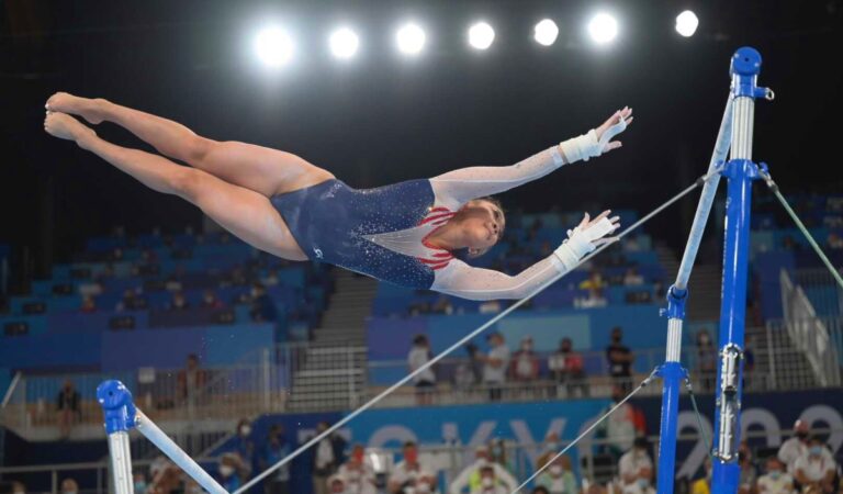 Sunisa Lee obtuvo la medalla de oro en el All Around femenil de gimnasia artística en Tokyo 2020