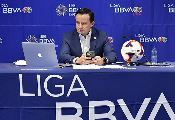 Mikel Arriola dio a conocer la fecha de inicio para el Torneo Apertura 2022