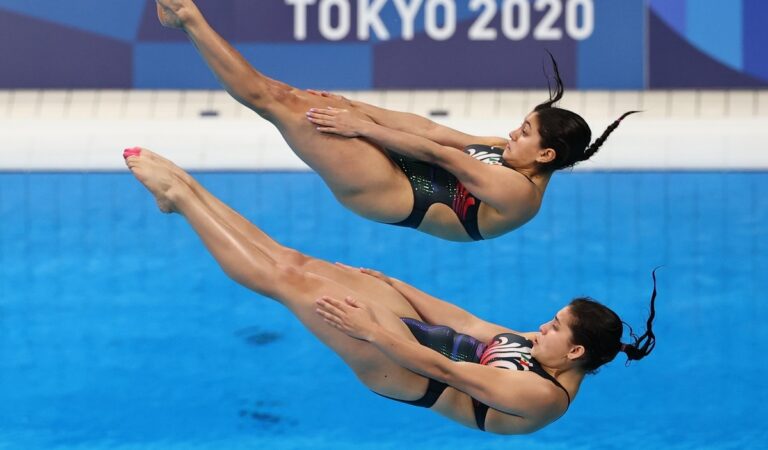 México queda cuarto lugar en los clavados sincronizados de tres metros, por la rama femenil