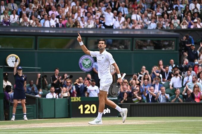 Novak Djokovic hizo historia en el tenis mundial al conquistar Wimbledon