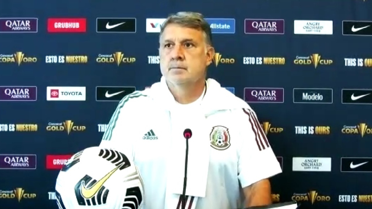 Gerardo Martino destaca mejora en el equipo.