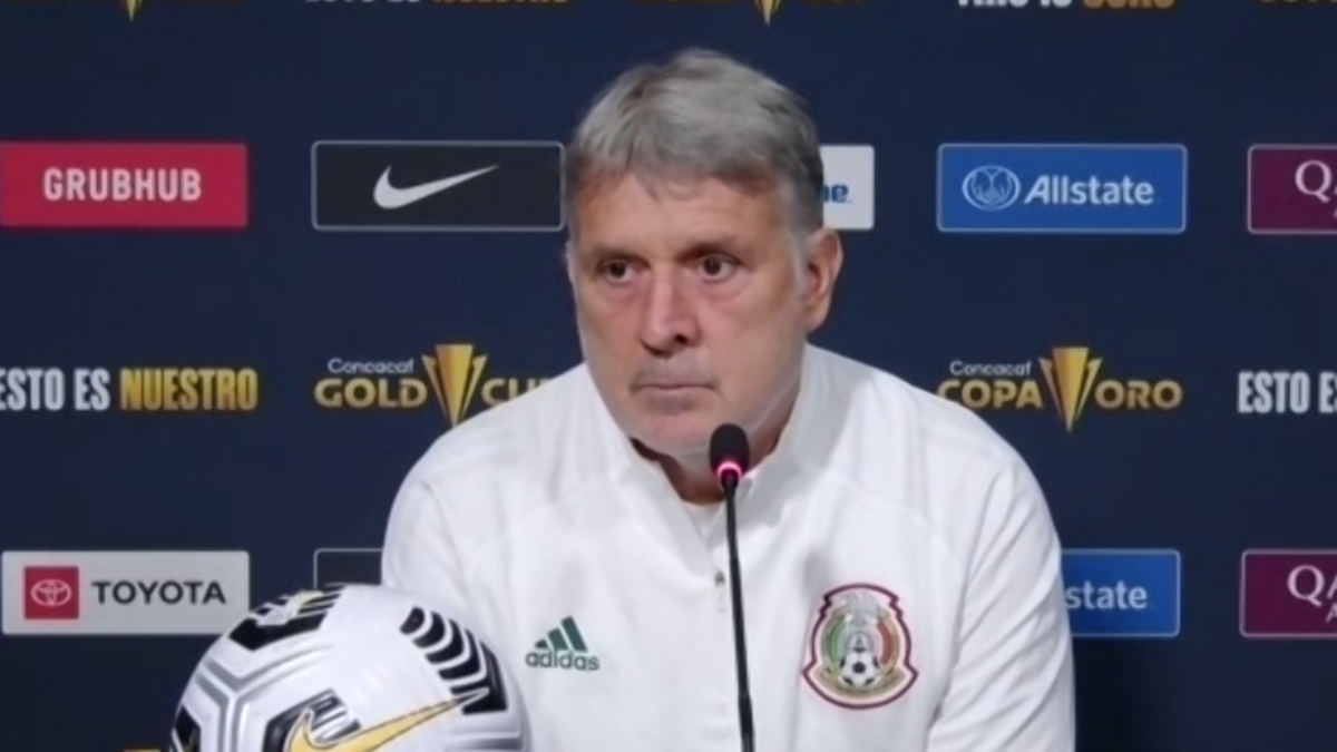 Gerardo Martino, consciente de la responsabilidad de México ante Honduras.