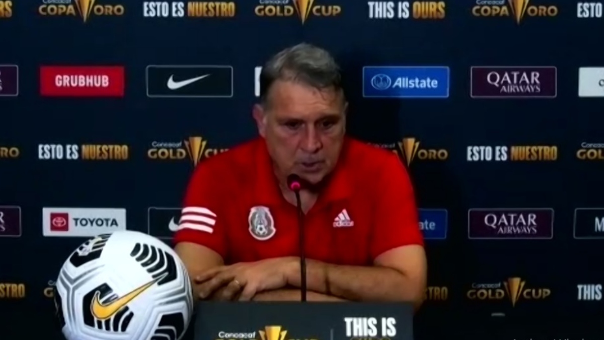 Gerardo Martino destaca buen partido de México, a pesar del cierre salvadoreño.