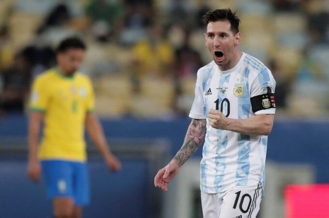 Argentina es campeón de la Copa América 2020