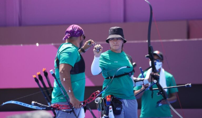 Alejandra Valencia y el ‘Abuelo’ Álvarez ¡le dan el bronce a México!