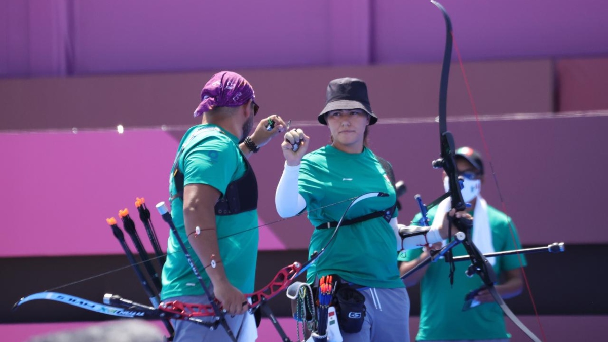 México logra la medalla 70 en Juegos Olímpicos en Tiro con Arco, en Tokyo 2020.