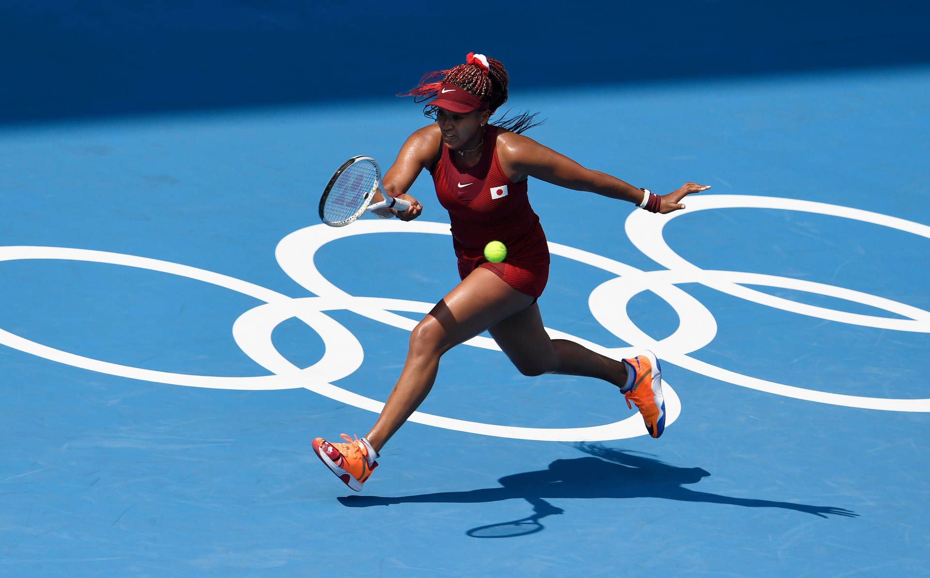 Naomi Osaka, fuera de Tokyo 2020 muy temprano.