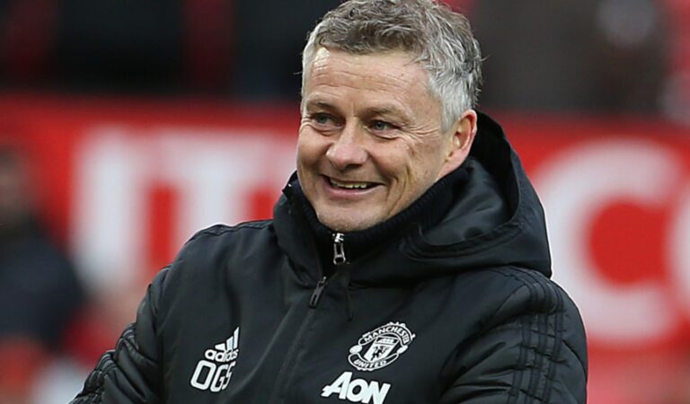 Ole Gunnar Soljskaer renovó con el Manchester United