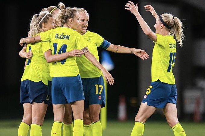 Suecia golea a Estados Unidos en arranque de futbol femenil de Tokyo 2020