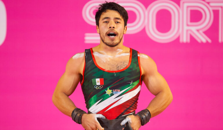 Terminó la participación de Jonathan Muñoz en los Juegos Olímpicos Tokyo 2020