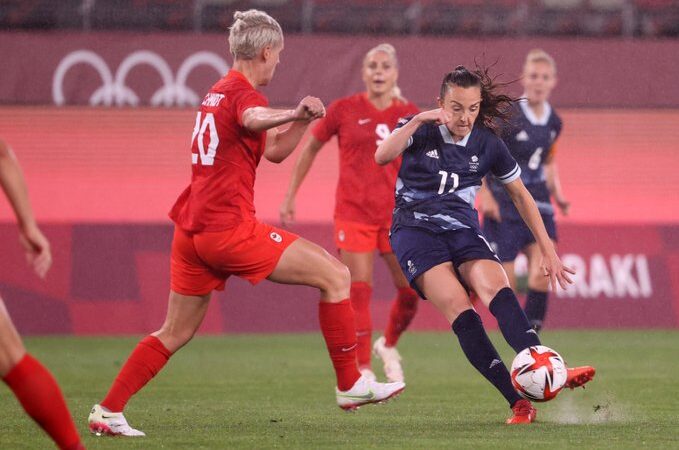 Gran Bretaña se quedó con el liderato del Grupo E y se clasifica a cuartos de final del futbol femenino en Tokyo 2020