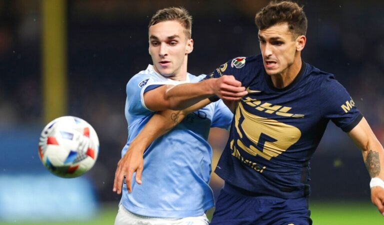 Triunfo cardiaco para Pumas ante New York City por la Leagues Cup 2021