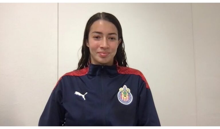 Celeste Espino: “Trato de disfrutarlo al máximo siempre y defender el arco de Chivas dignamente”