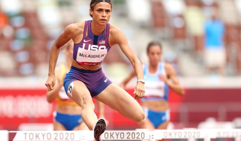 Sydney McLaughlin conquista los 400m  vallas con nuevo récord mundial