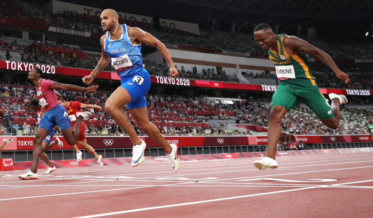 Lamont Marcell Jacobs, nuevo monarca en los 100 metros planos de Tokyo 2020