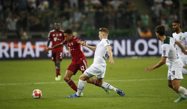 Bayern München debuta con empate ante el Mönchengladbach en el inicio de la Bundesliga