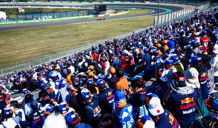 La Fórmula 1 anunció la cancelación del GP de Suzuka en Japón