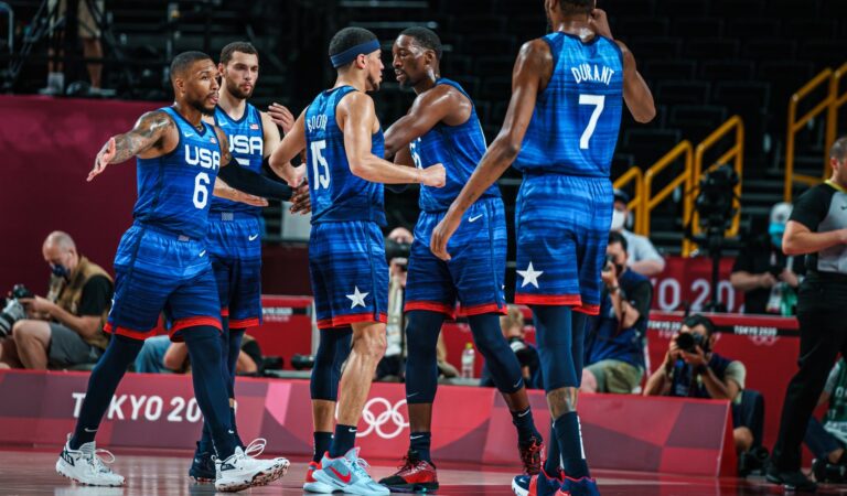 Estados Unidos es el segundo semifinalista del baloncesto varonil de Tokyo 2020 tras vencer a España