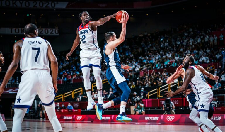 Estados Unidos es campeón olímpico del baloncesto Tokyo 2020