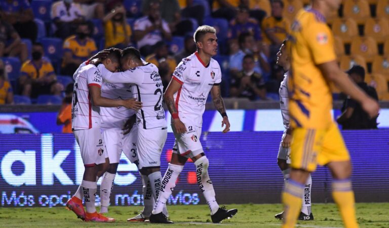 Atlas logra rescatar un empate contra los Tigres de visitante