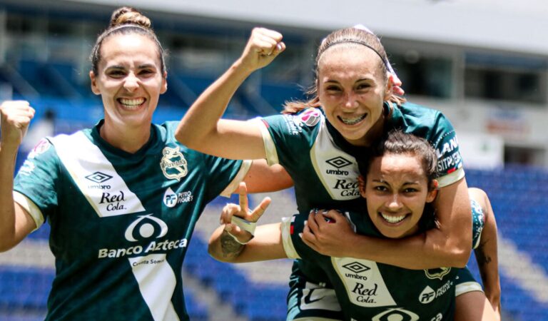 Puebla Femenil sigue sin conocer la derrota en el Cuauhtémoc, tras vencer a Cruz Azul