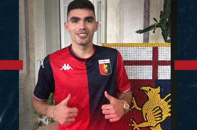 OFICIAL: Johan Vásquez es nuevo refuerzo del Genoa italiano