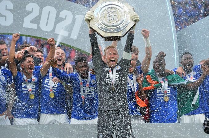 Leicester venció al Manchester City y es campeón de la Community Shield