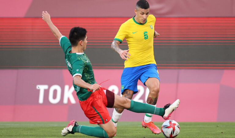 México cede en penales ante Brasil y peleará por el bronce en Tokyo 2020