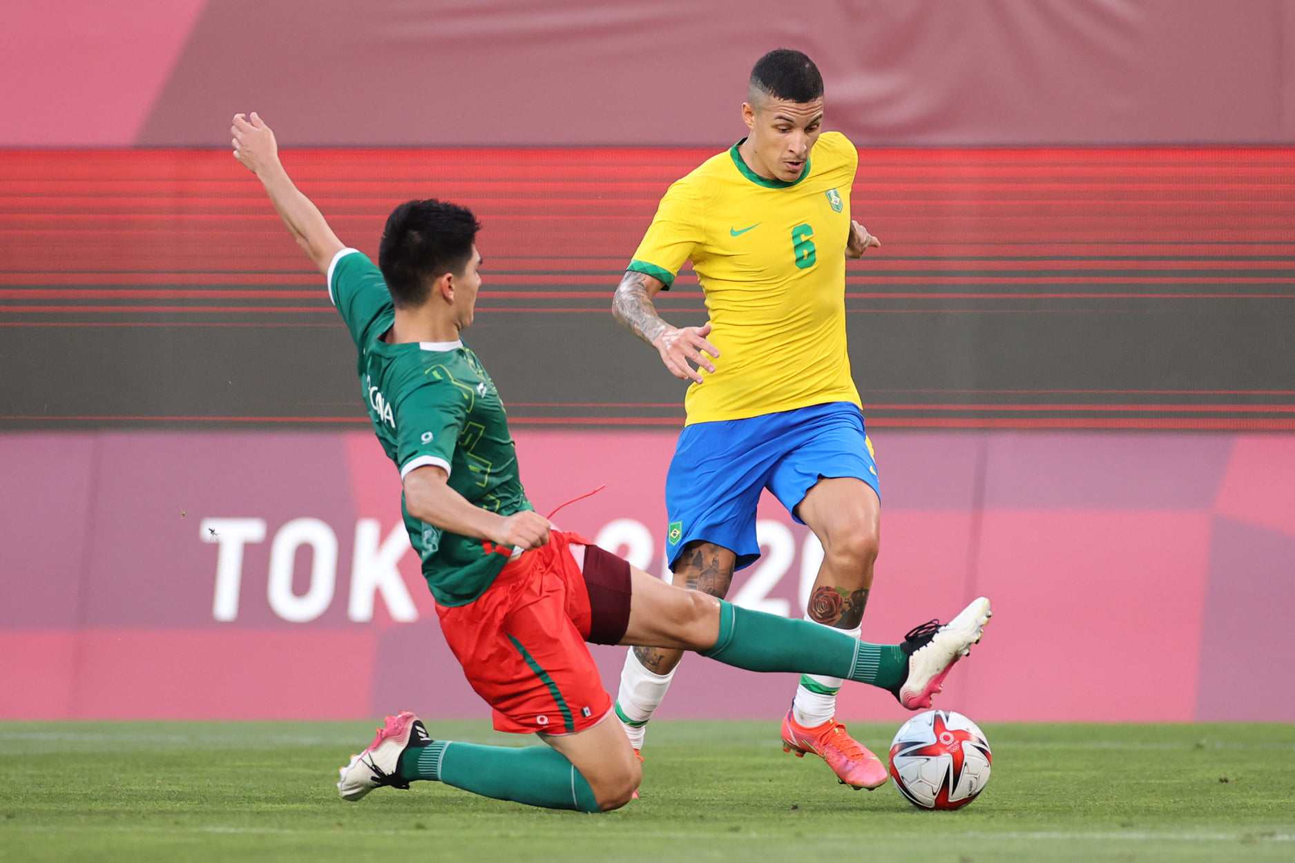 La Selección Mexicana pelará por bronce en Tokyo 2020.