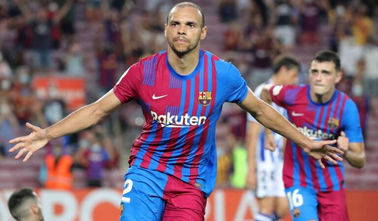 Grave lesión dejaría fuera a Martin Braithwaite de las canchas por varios meses