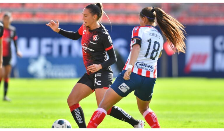 Atlas Femenil y Atlético de San Luis se reparten puntos antes del parón por fecha Fifa