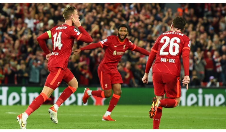 Liverpool vino de atrás para vencer al Milán en su regreso a la Champions League