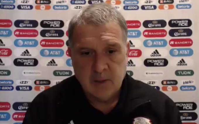 Gerardo Martino sobre las ausencias: “Tenemos una responsabilidad y no es una excusa”