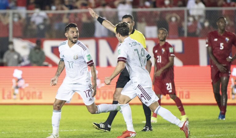 Valioso empate para México contra Panamá en las eliminatorias mundialistas de CONCACAF