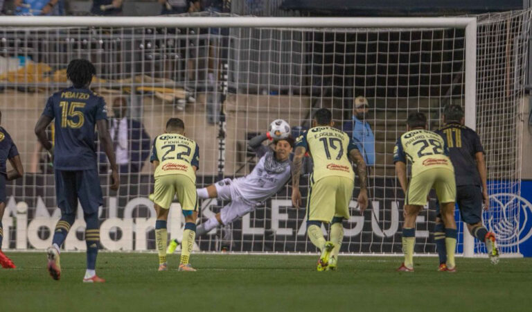 Las Águilas del América avanzan a la final de la Concachampions tras golear al Philadelphia Union